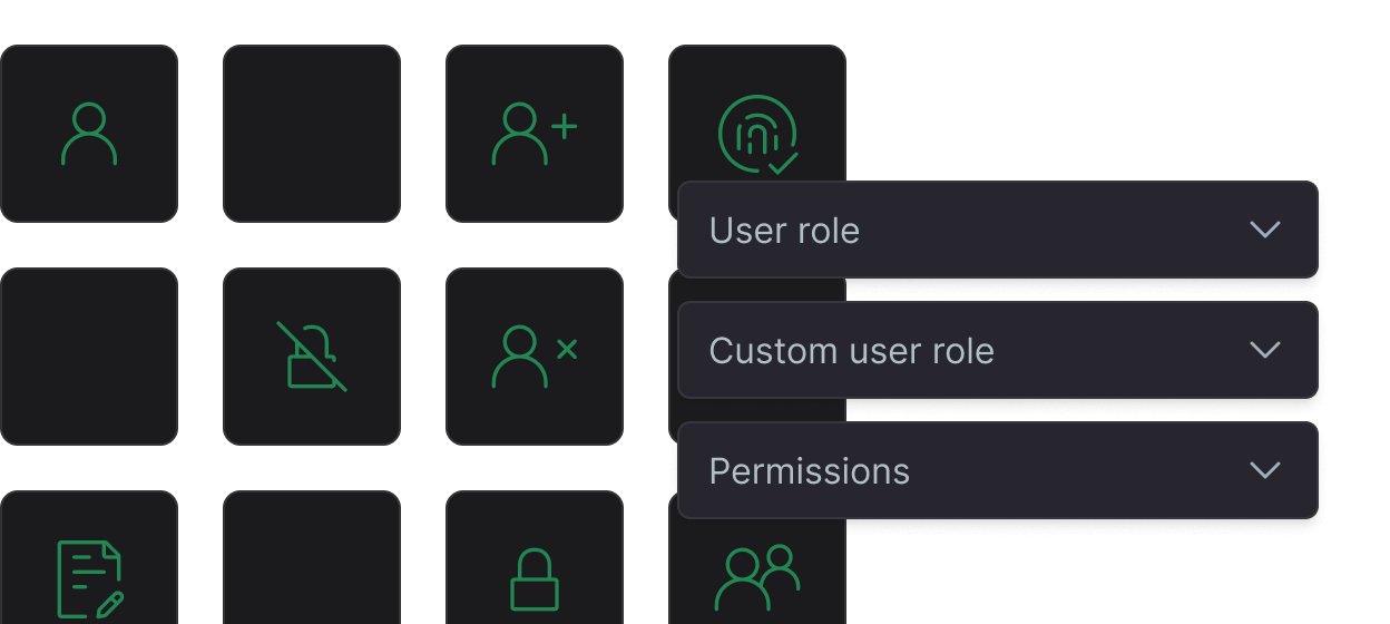 Manage access control