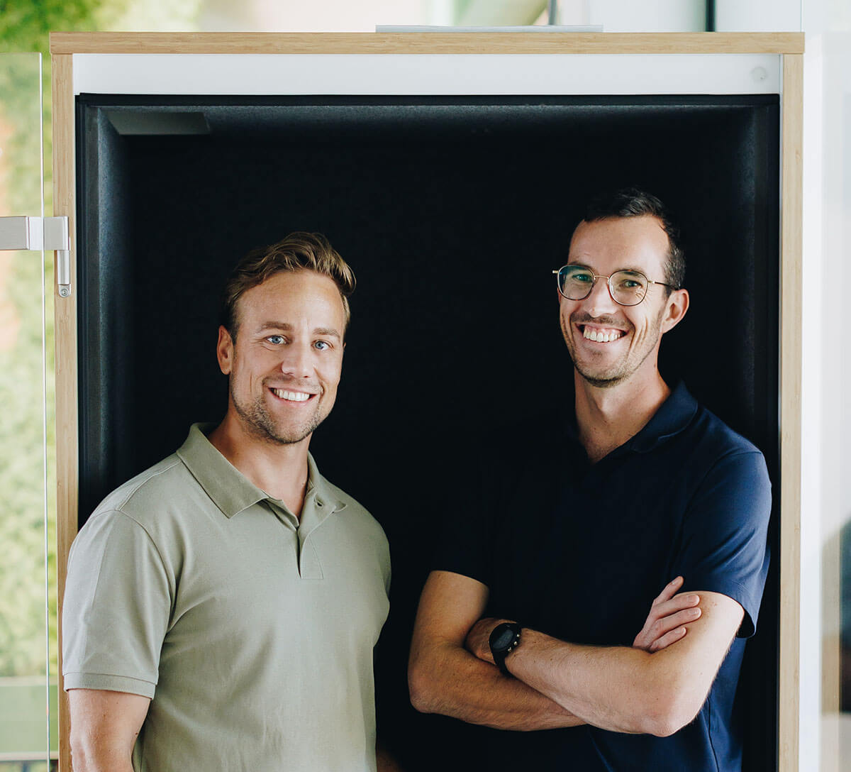 Blockbax Founders