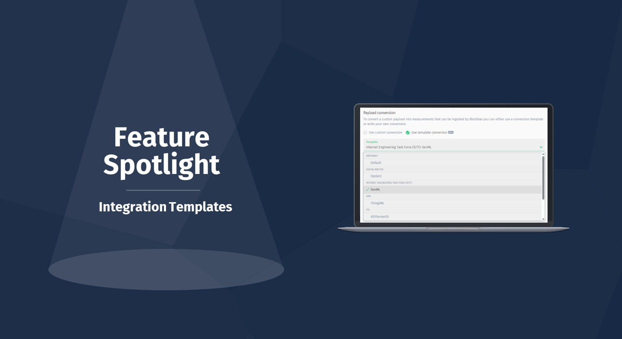 Feature spotlight integration templates