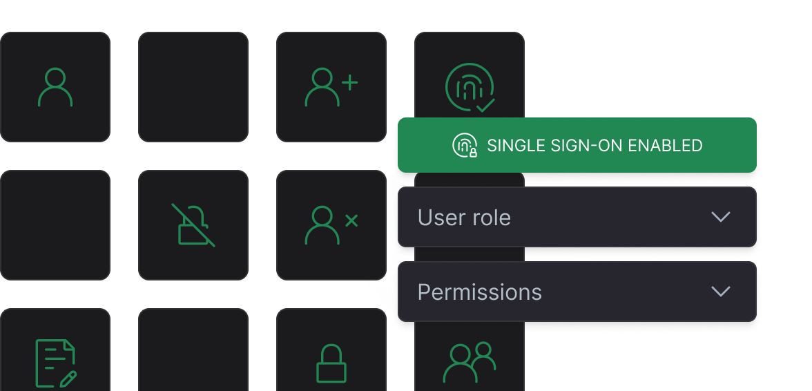 Manage access control