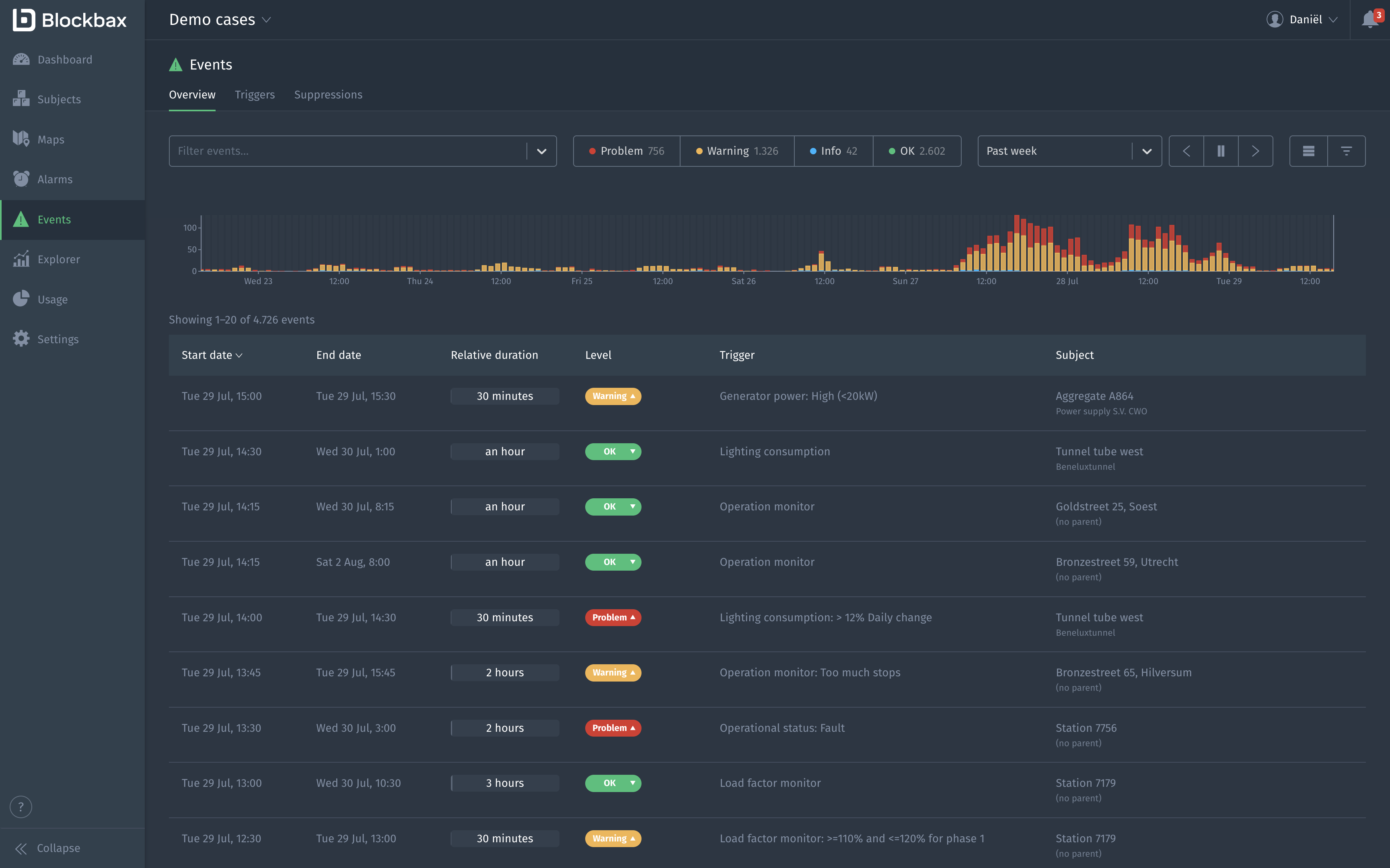 Dark theme before