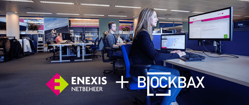 Enexis and Blockbax
