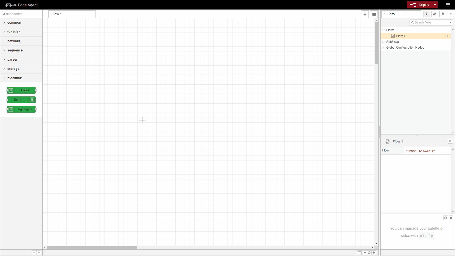 setting up Send node