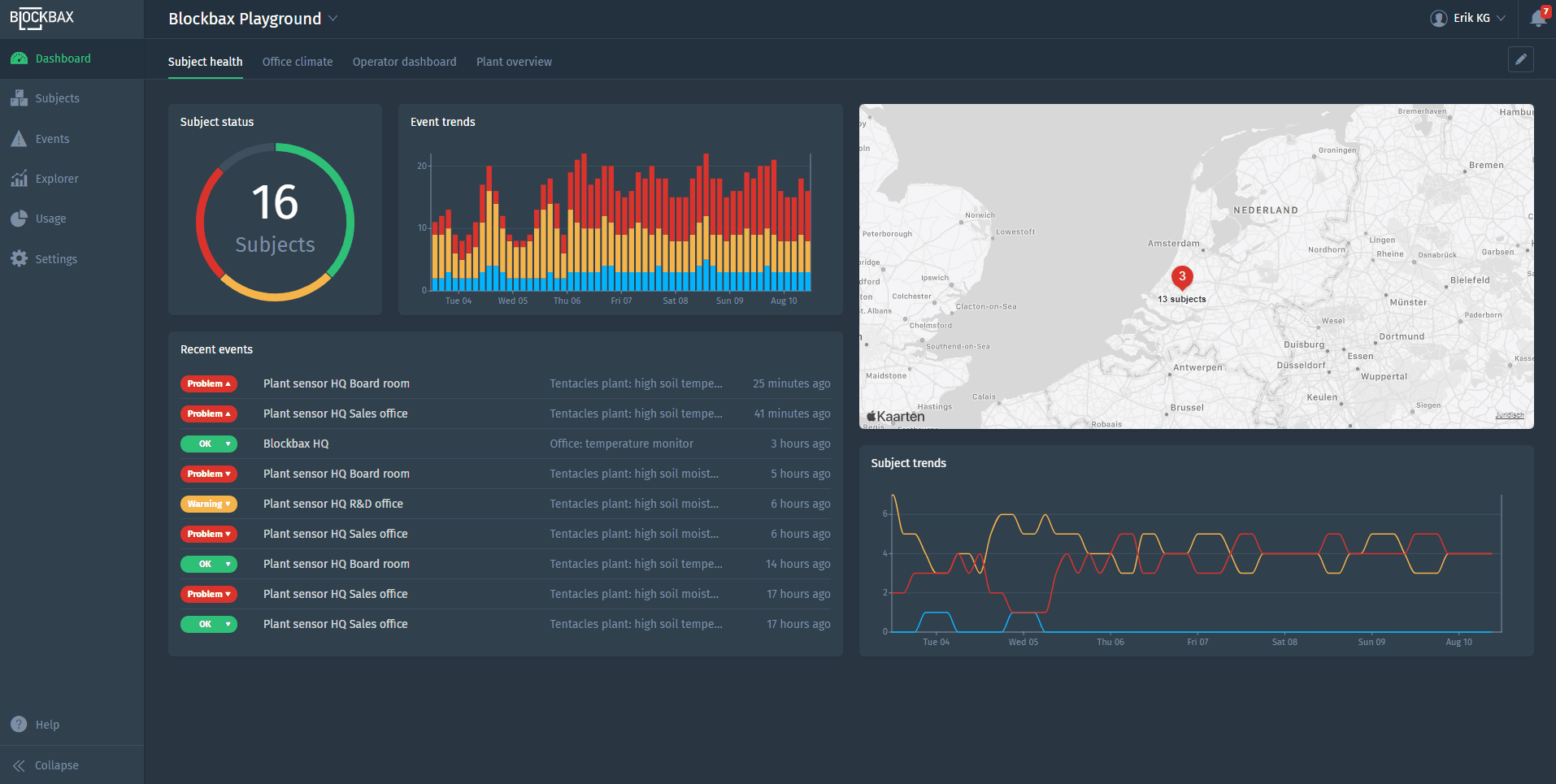 Deleting event triggers