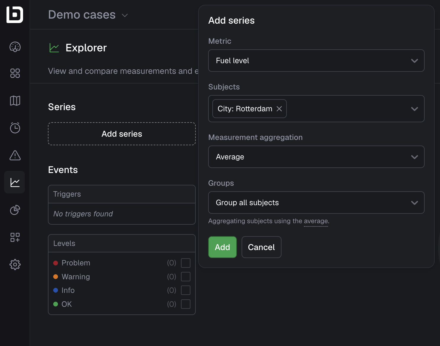 Explorer overview