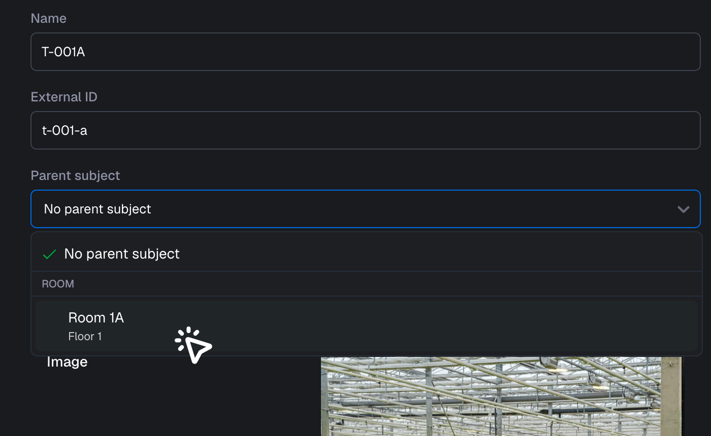 Edit sensor