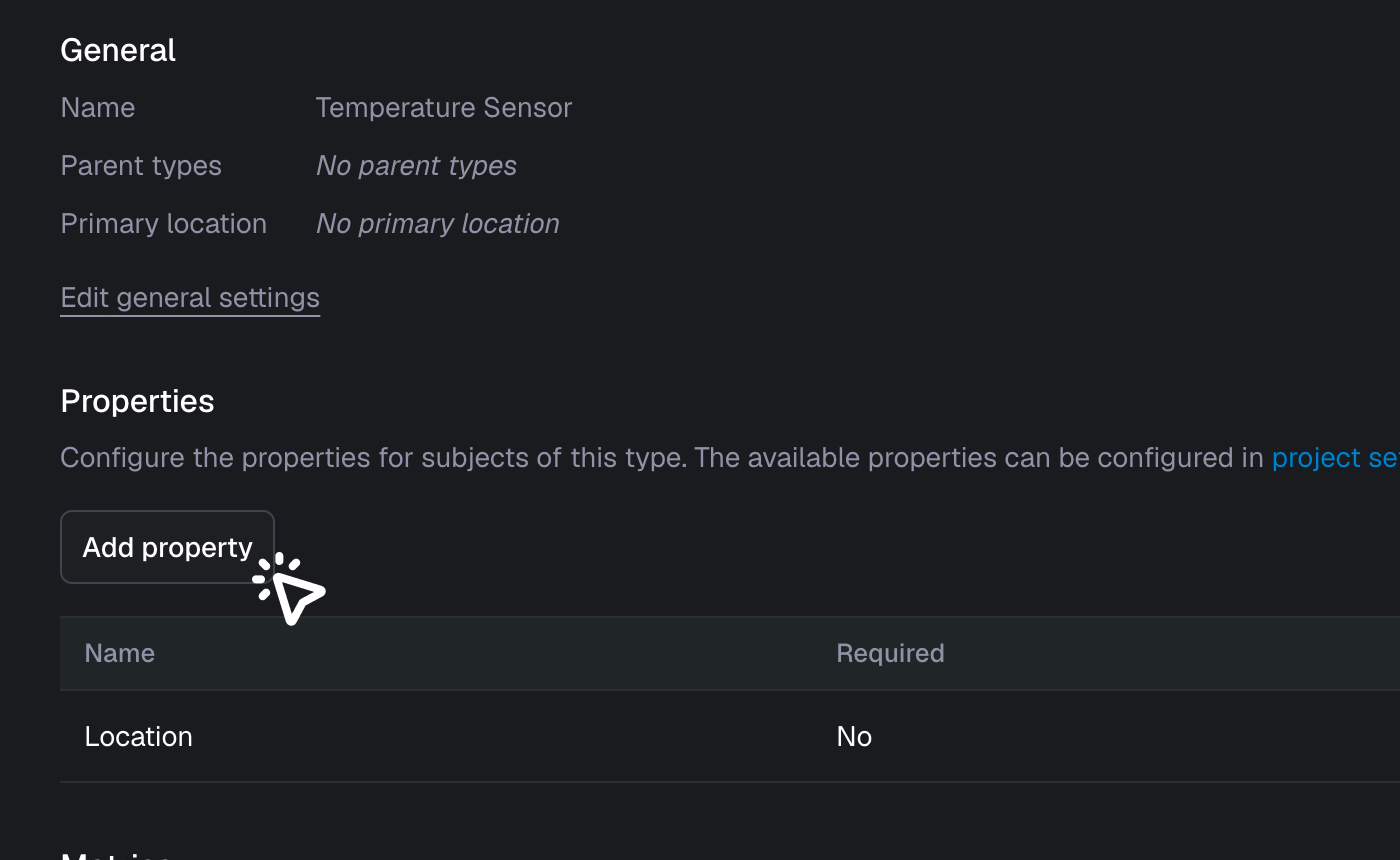 Add property