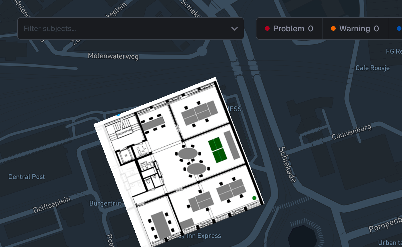Created Map Layers