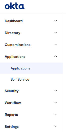 Go to Applications -> Applications