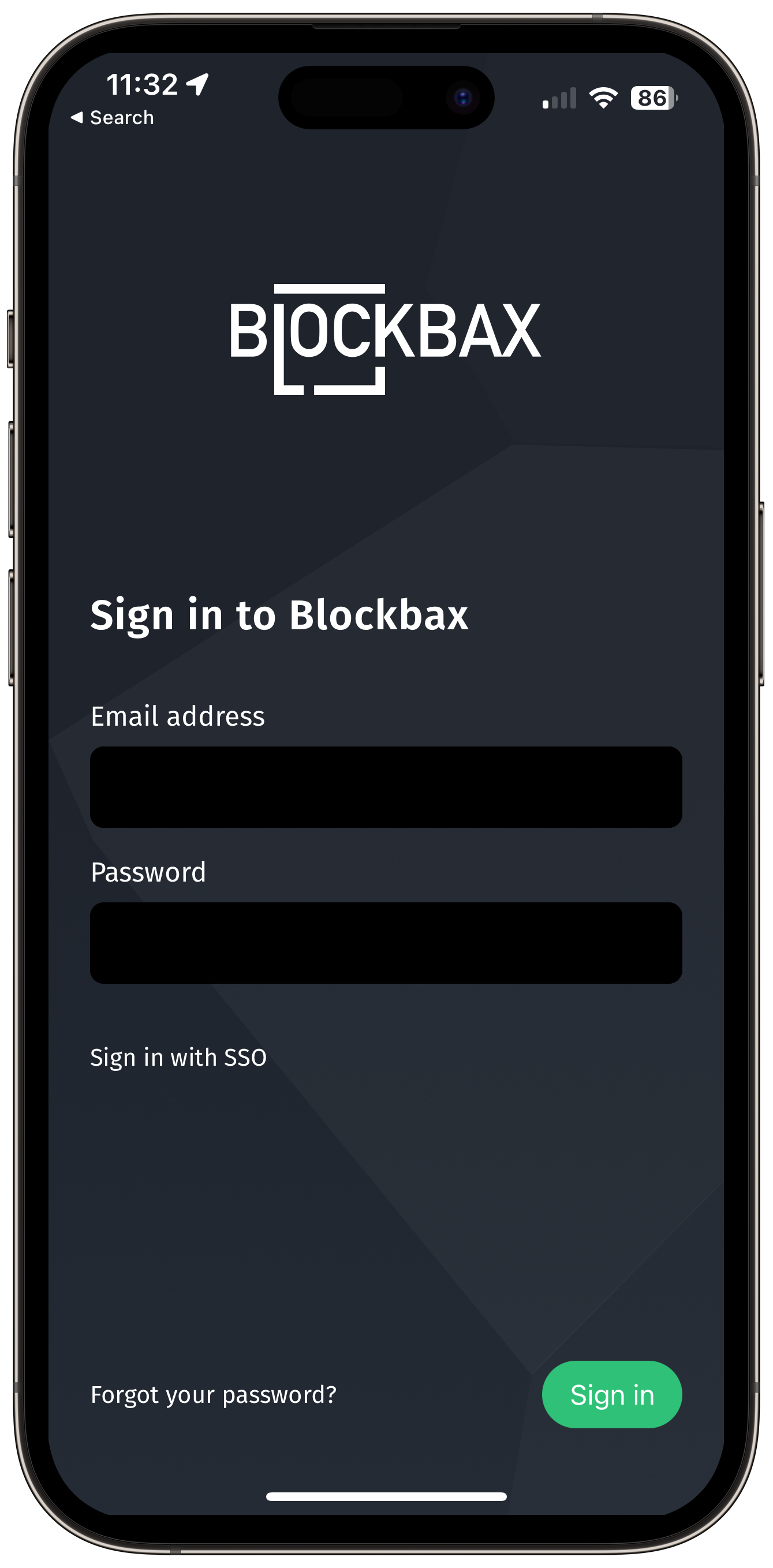 Event overview for mobile