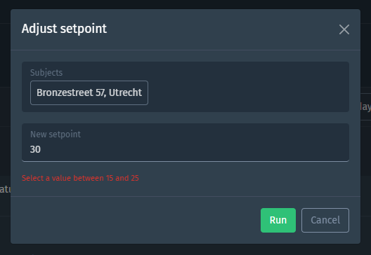 User feedback in Action