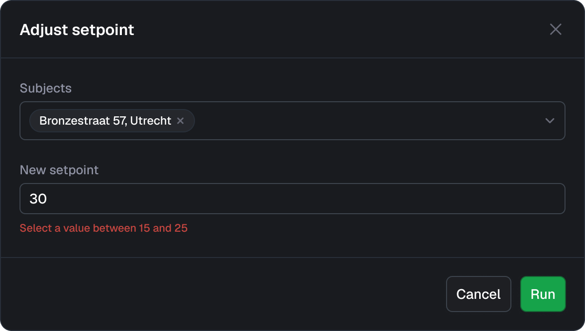 User feedback in Action