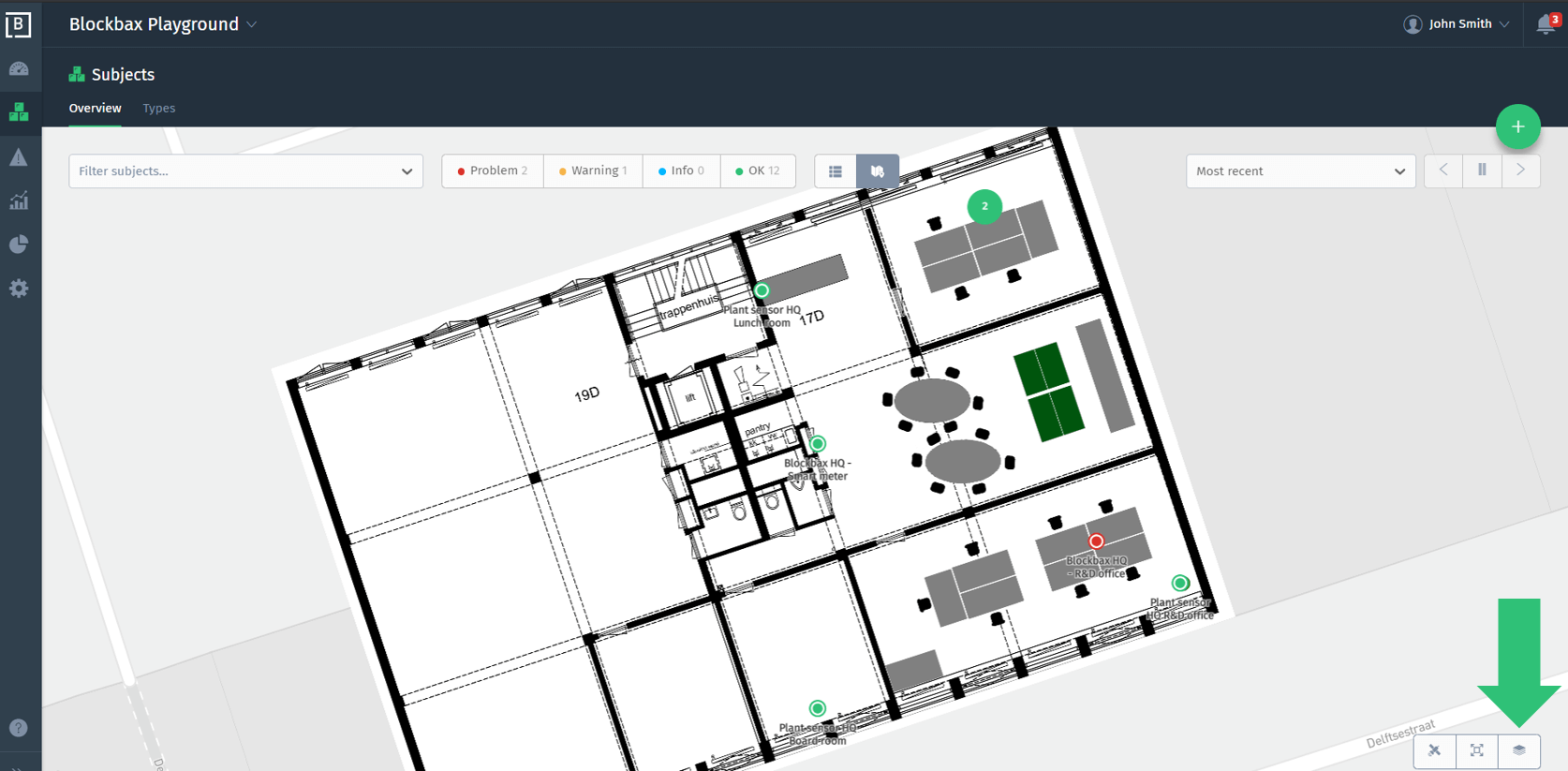 Edit subject overview
