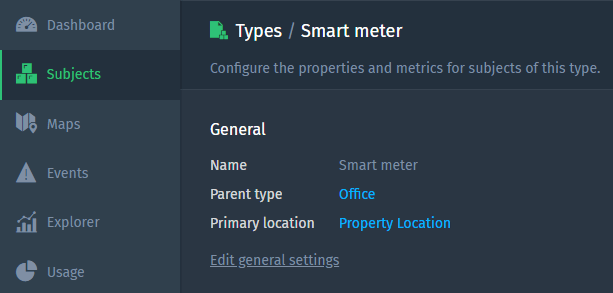 Set primary location