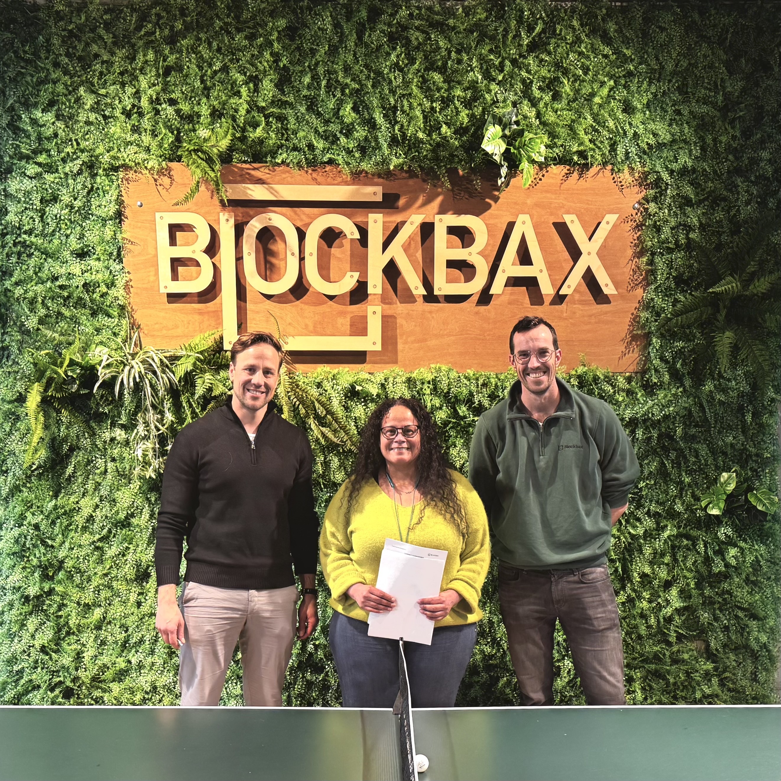 A boost for the Blockbax team: welcoming Reina and Jan