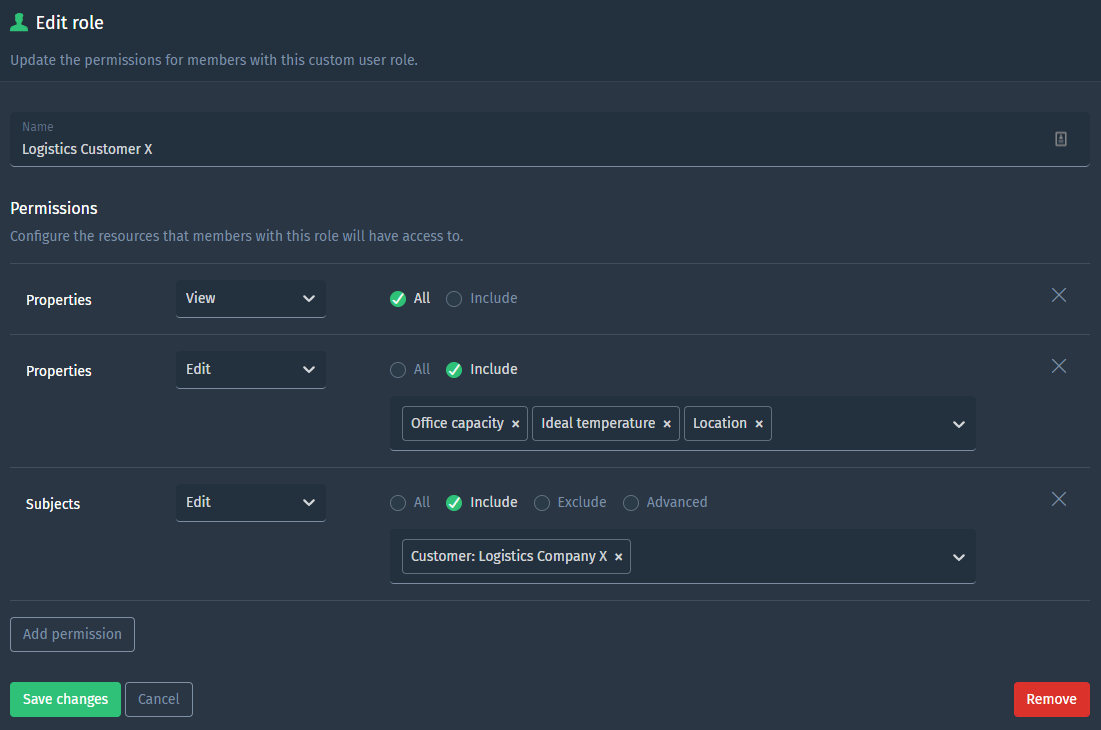 Feature spotlight custom roles example 3