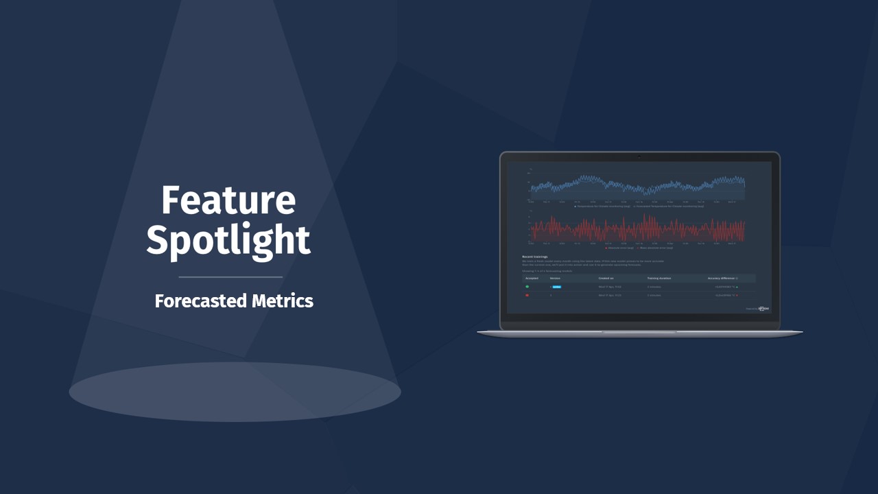Feature spotlight calculated metric