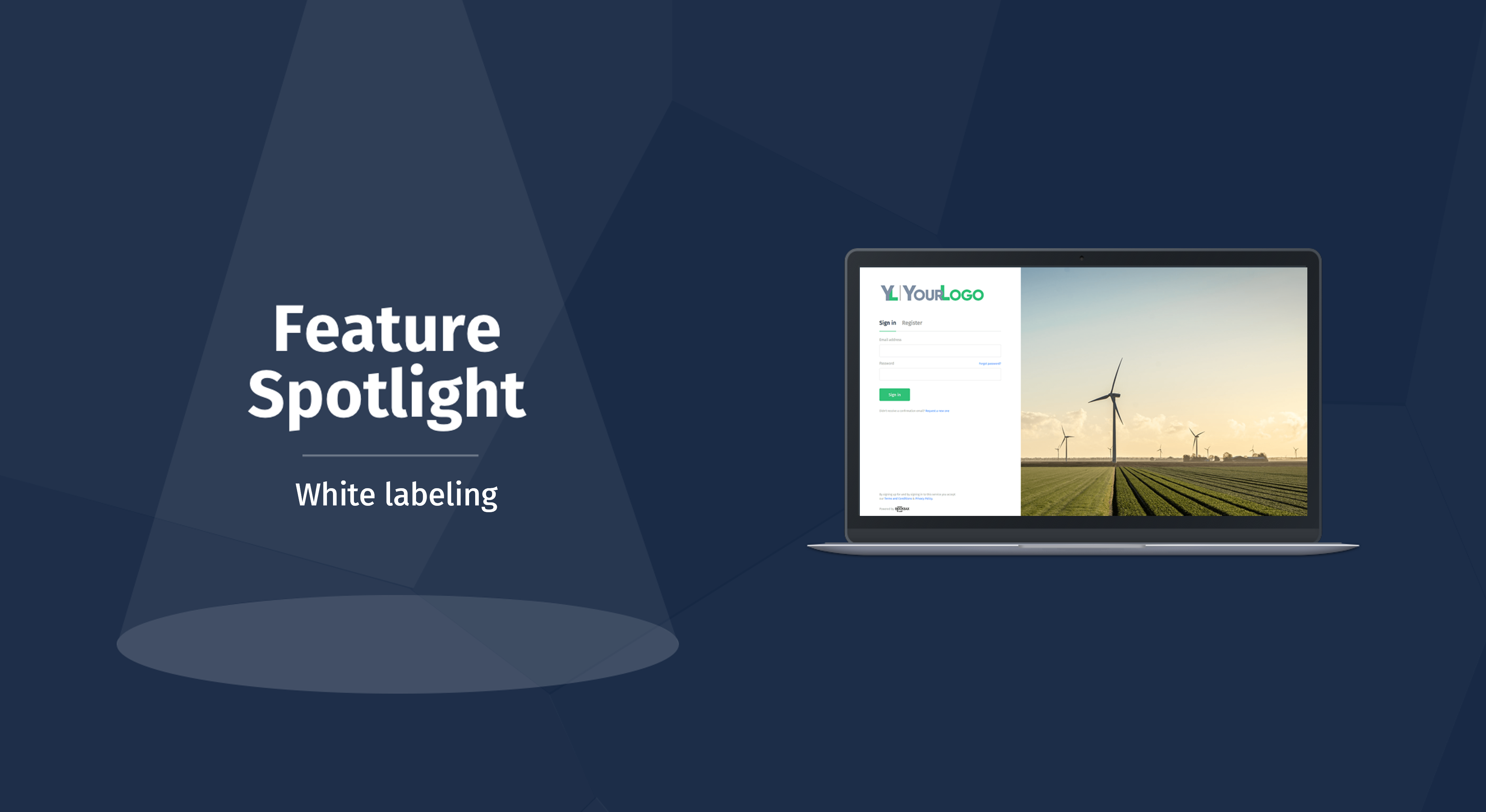 Feature spotlight white labeling