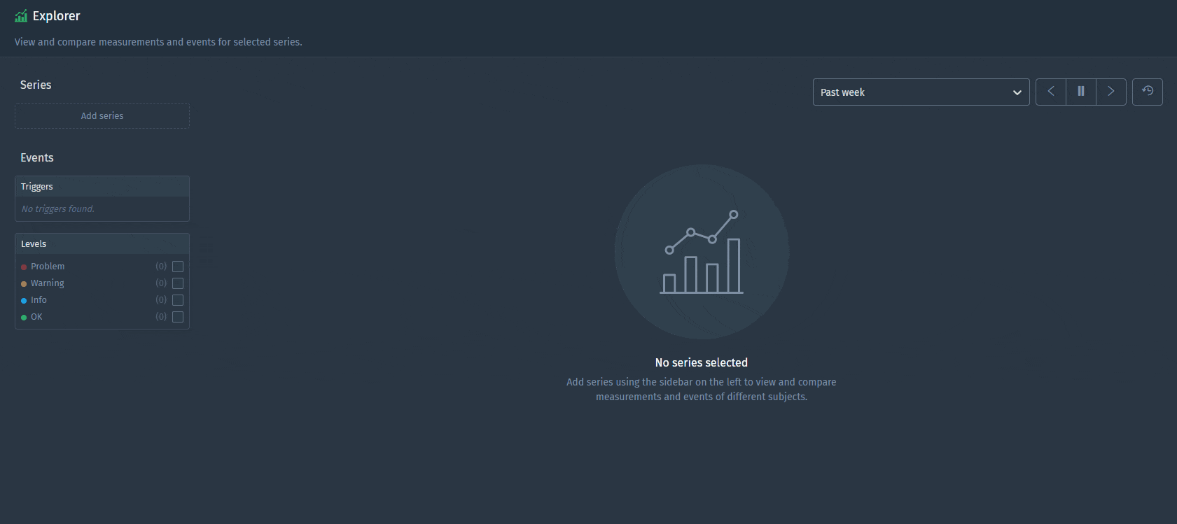 Select multiple series with aggregation