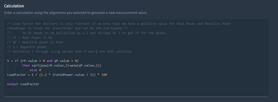 Conditionals example