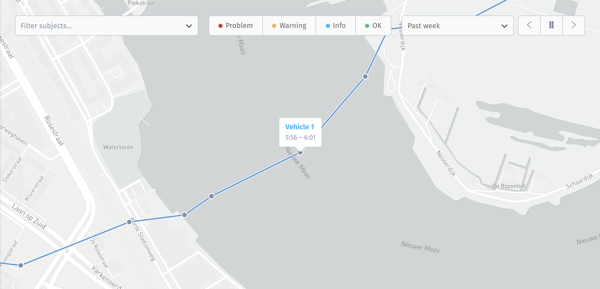 Inspecting historic locations