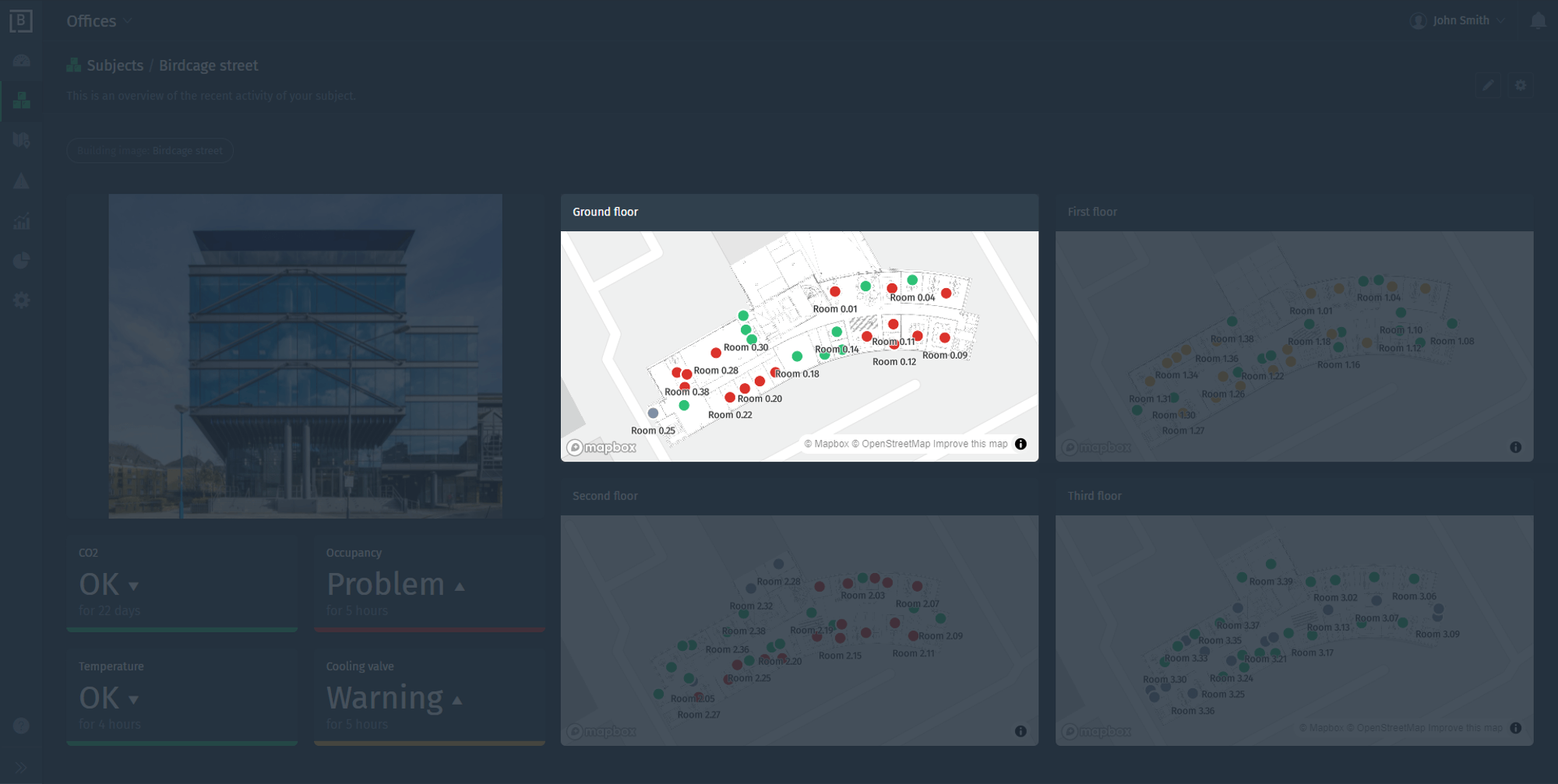 Map and image properties