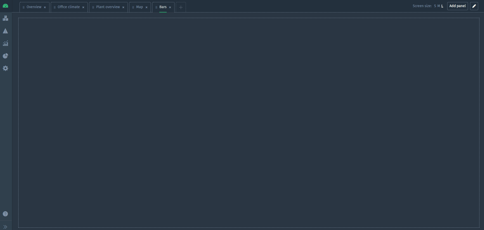 Subjects map view with layer