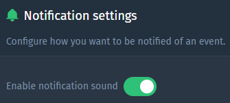 Top list configuration