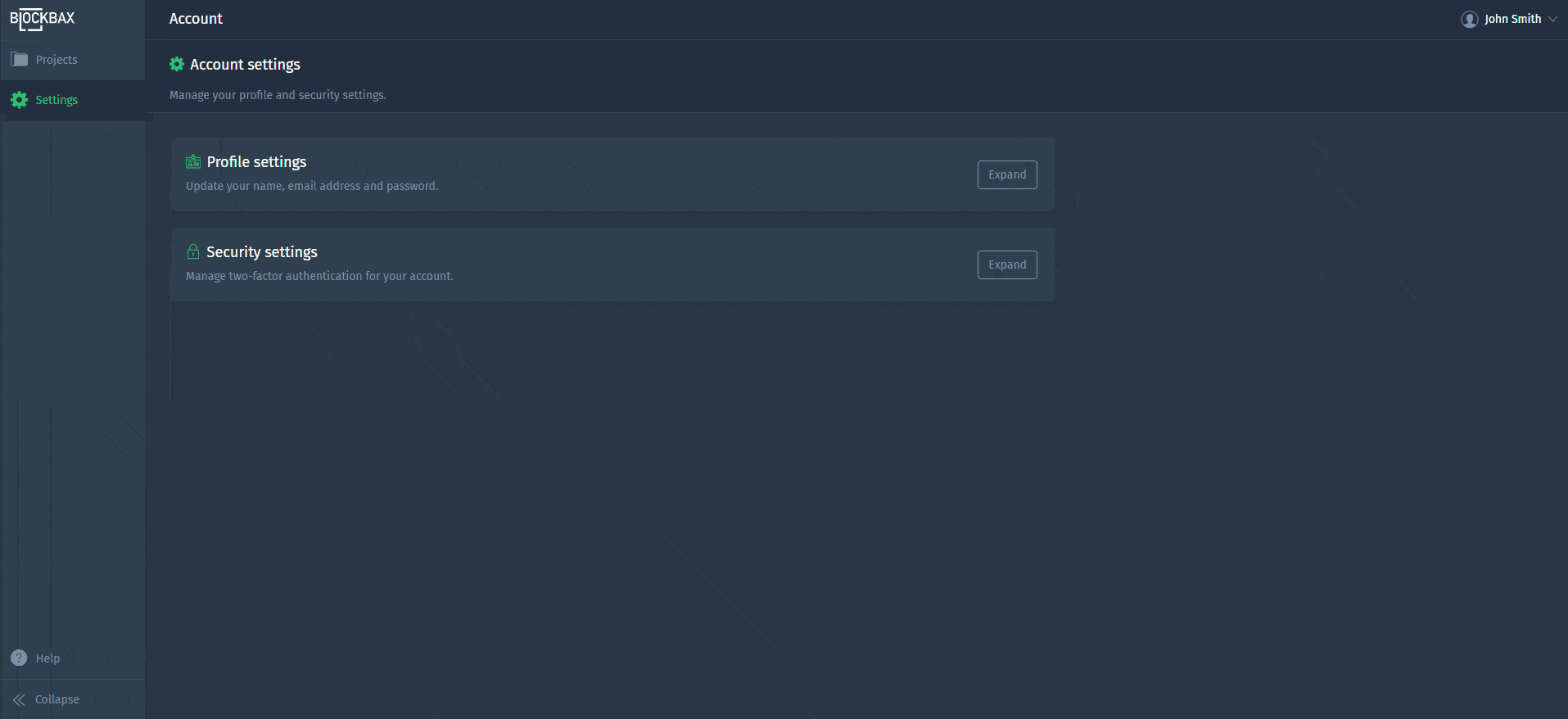 Two factor authentication