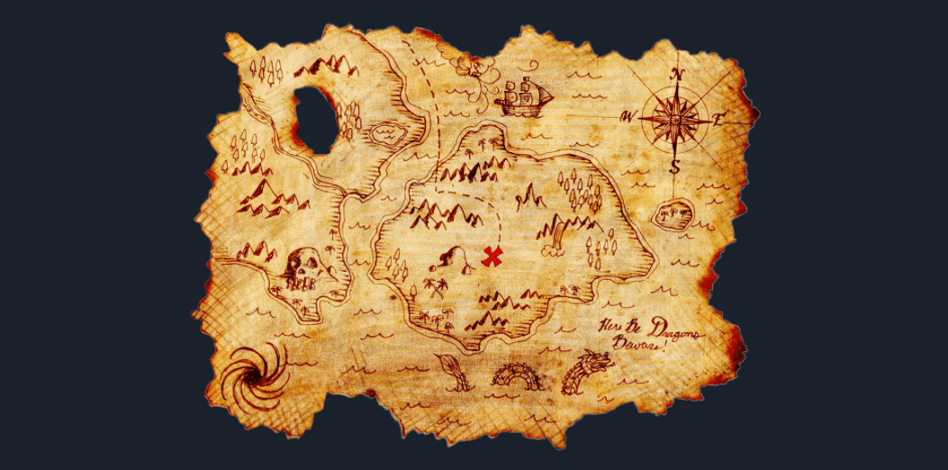 Treasure map
